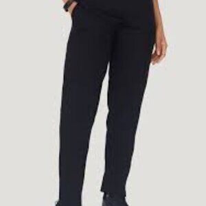 Mandala Black Scrub Pants